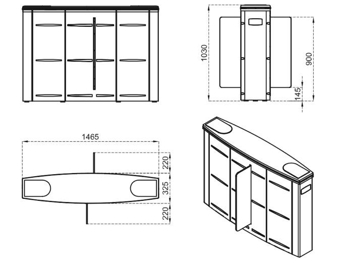 SLIDING GATE SG55 SLIDING GATE SG55