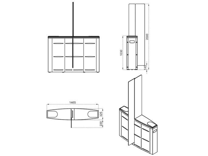SLIDING GATE SG55 SLIDING GATE SG55